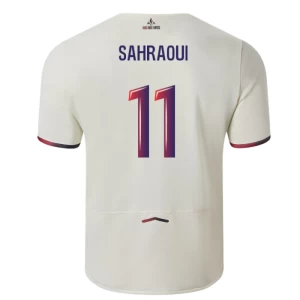 Sahraoui #11 Fotbalové Dresy LOSC Lille 2025-26 Venkovní Dres Mužské