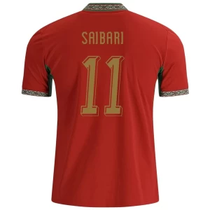 Saibari #11 Fotbalové Dresy Maroko Mistrovství Světa 2026 Domácí Dres Mužské