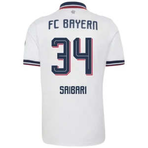Saibari #34 Fotbalové Dresy FC Bayern München 2026-27 Venkovní Dres Mužské