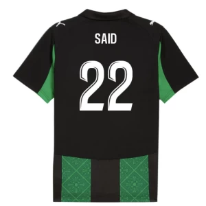 Said #22 Fotbalové Dresy RC Lens 2025-26 Venkovní Dres Mužské