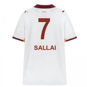 Sallai #7 Fotbalové Dresy Galatasaray 2025-26 Venkovní Dres Mužské