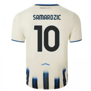 Samardzic #10 Fotbalové Dresy Atalanta BC 2025-26 Venkovní Dres Mužské
