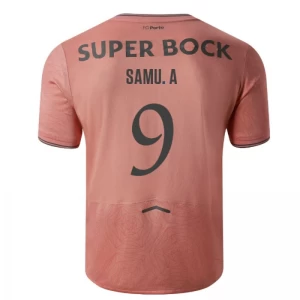 Samu. A #9 Fotbalové Dresy FC Porto 2025-26 Venkovní Dres Mužské