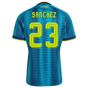 Sanchez #23 Fotbalové Dresy Kolumbie Mistrovství Světa 2026 Venkovní Dres Mužské