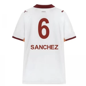 Sanchez #6 Fotbalové Dresy Galatasaray 2025-26 Venkovní Dres Mužské
