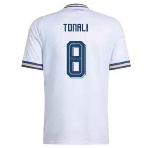Sandro Tonali #8 Fotbalové Dresy Itálie 2026 Venkovní Dres Mužské