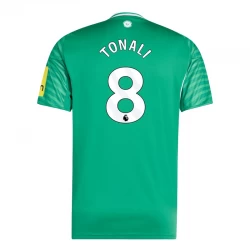 Sandro Tonali #8 Fotbalové Dresy Newcastle United 2025-26 Venkovní Dres Mužské