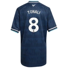 Sandro Tonali #8 Fotbalové Dresy Newcastle United 2026-27 Venkovní Dres Mužské