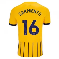 Sarmiento #16 Fotbalové Dresy Brighton Hove Albion 2024-25 Venkovní Dres Mužské