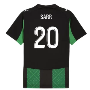 Sarr #20 Fotbalové Dresy RC Lens 2025-26 Venkovní Dres Mužské