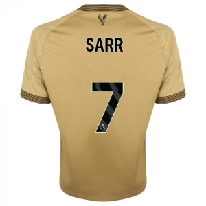 Sarr #7 Fotbalové Dresy Crystal Palace 2025-26 Venkovní Dres Mužské