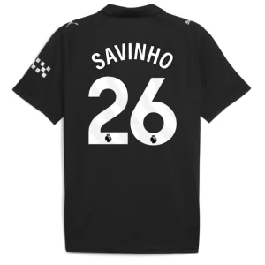 Savinho #26 Fotbalové Dresy Manchester City 2025-26 Venkovní Dres Mužské