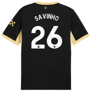 Savinho #26 Fotbalové Dresy Manchester City 2026-27 Venkovní Dres Mužské