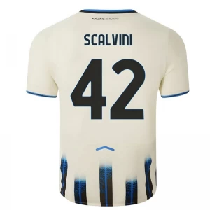 Scalvini #42 Fotbalové Dresy Atalanta BC 2025-26 Venkovní Dres Mužské