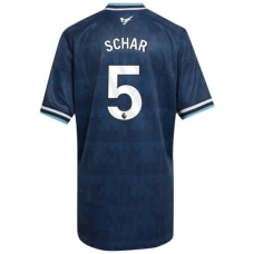 Schar #5 Fotbalové Dresy Newcastle United 2026-27 Venkovní Dres Mužské