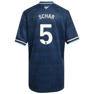 Schar #5 Fotbalové Dresy Newcastle United 2026-27 Venkovní Dres Mužské