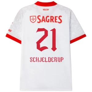 Schjelderup #21 Fotbalové Dresy SL Benfica 2026-27 Venkovní Dres Mužské