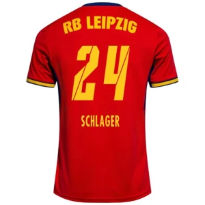 Schlager #24 Fotbalové Dresy RB Leipzig 2026-27 Venkovní Dres Mužské