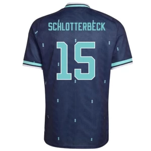 Schlotterbeck #15 Fotbalové Dresy Německo Mistrovství Světa 2026 Venkovní Dres Mužské