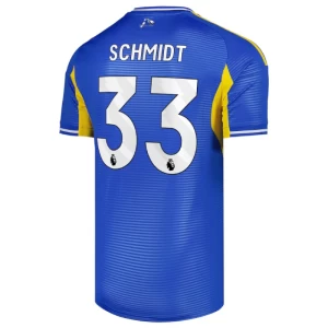 Schmidt #33 Fotbalové Dresy Leeds United 2025-26 Venkovní Dres Mužské