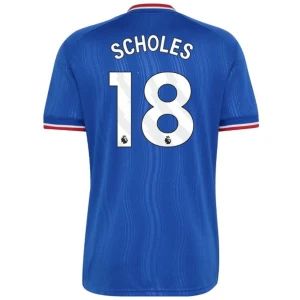 Scholes #18 Fotbalové Dresy Manchester United 2026-27 Venkovní Dres Mužské