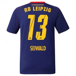 Seiwald #13 Fotbalové Dresy RB Leipzig 2025-26 Venkovní Dres Mužské
