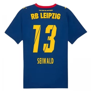 Seiwald #13 Fotbalové Dresy RB Leipzig 2025-26 Venkovní Dres Mužské