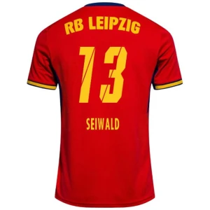 Seiwald #13 Fotbalové Dresy RB Leipzig 2026-27 Venkovní Dres Mužské