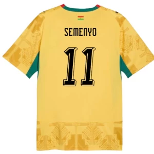 Semenyo #11 Fotbalové Dresy Ghana Mistrovství Světa 2026 Venkovní Dres Mužské