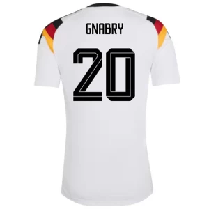 Serge Gnabry #20 Fotbalové Dresy Německo Mistrovství Světa 2026 Domácí Dres Mužské