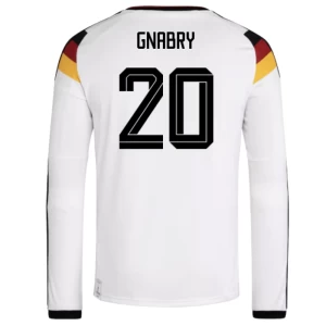 Serge Gnabry #20 Fotbalové Dresy Německo Mistrovství Světa 2026 Domácí Dres Mužské Dlouhý Rukáv