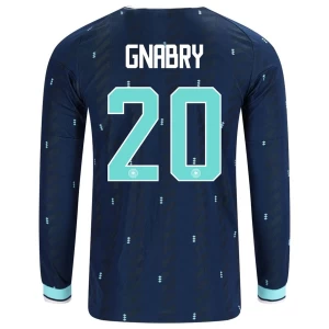 Serge Gnabry #20 Fotbalové Dresy Německo Mistrovství Světa 2026 Venkovní Dres Mužské Dlouhý Rukáv