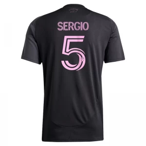 Sergio #5 Fotbalové Dresy Inter Miami CF 2025-26 Venkovní Dres Mužské