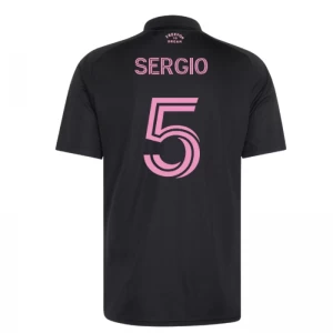 Sergio #5 Fotbalové Dresy Inter Miami CF 2026-27 Venkovní Dres Mužské