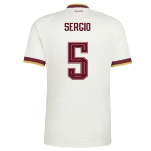Sergio #5 Fotbalové Dresy Španělsko Mistrovství Světa 2026 Venkovní Dres Mužské