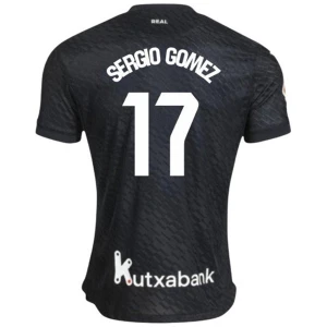 Sergio Gomez #17 Fotbalové Dresy Real Sociedad 2026-27 Venkovní Dres Mužské