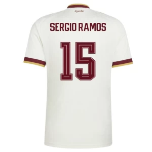 Sergio Ramos #15 Fotbalové Dresy Španělsko Mistrovství Světa 2026 Venkovní Dres Mužské