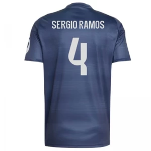 Sergio Ramos #4 Fotbalové Dresy Real Madrid 2025-26 Venkovní Dres Mužské