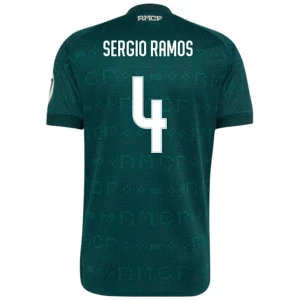 Sergio Ramos #4 Fotbalové Dresy Real Madrid 2026-27 Venkovní Dres Mužské