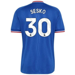 Sesko #30 Fotbalové Dresy Manchester United 2026-27 Venkovní Dres Mužské