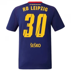 Sesko #30 Fotbalové Dresy RB Leipzig 2025-26 Venkovní Dres Mužské