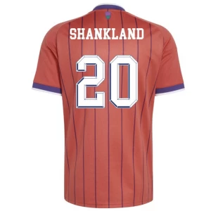 Shankland #20 Fotbalové Dresy Skotsko Mistrovství Světa 2026 Venkovní Dres Mužské