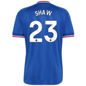 Shaw #23 Fotbalové Dresy Manchester United 2026-27 Venkovní Dres Mužské