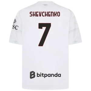 Shevchenko #7 Fotbalové Dresy AC Milan 2026-27 Venkovní Dres Mužské