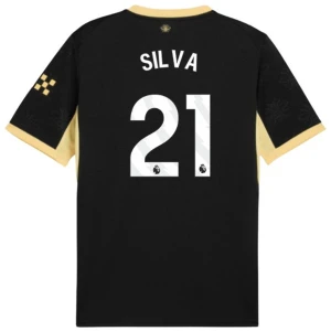 Silva #21 Fotbalové Dresy Manchester City 2026-27 Venkovní Dres Mužské