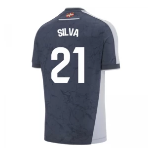 Silva #21 Fotbalové Dresy Real Sociedad 2025-26 Venkovní Dres Mužské