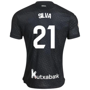 Silva #21 Fotbalové Dresy Real Sociedad 2026-27 Venkovní Dres Mužské