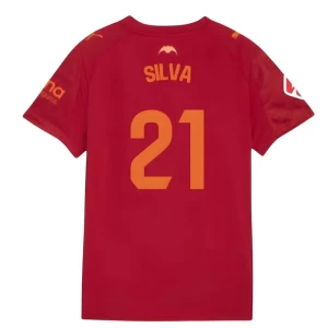 Silva #21 Fotbalové Dresy Valencia CF 2025-26 Venkovní Dres Mužské