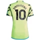 Smith Rowe #10 Fotbalové Dresy Arsenal FC 2023-24 Venkovní Dres Mužské