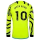 Smith Rowe #10 Fotbalové Dresy Arsenal FC 2023-24 Venkovní Dres Mužské Dlouhý Rukáv
